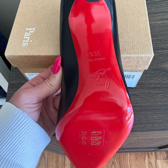 Christian Louboutin Pigalle 85 Napa Shiny black - Picture 9 of 16
